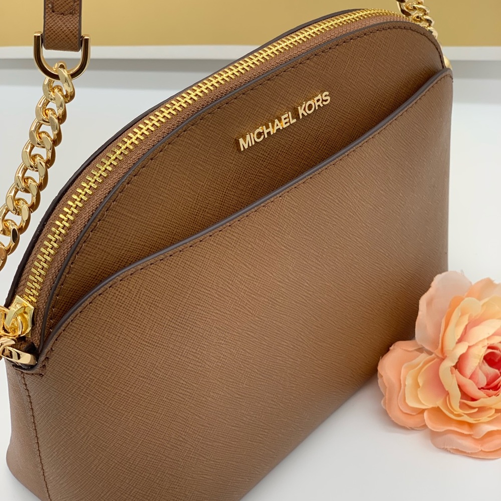 MICHAEL KORS MD DOME CROSSBODY LUGGAGE 35S9GTVC2L - Picture 9 of 16